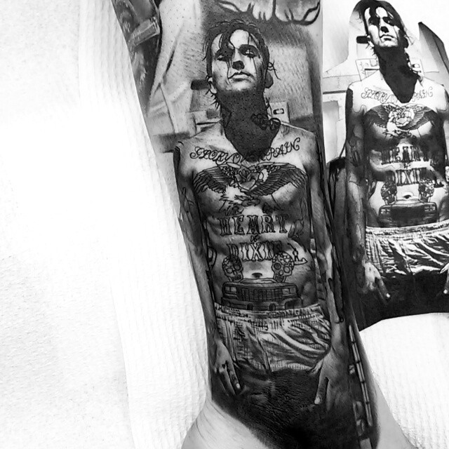 Matt Jordan Creates Some Really Crazy Tattoo Art