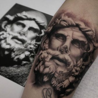 Matt Jordan Creates Some Really Crazy Tattoo Art