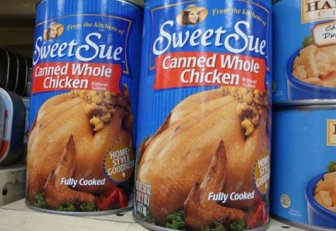 This Is What Canned Chicken Looks Like