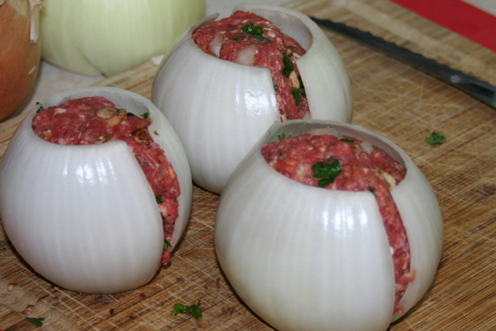 How To Make Bacon Wrapped Onion Bombs