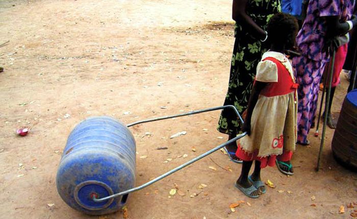 The Hippo Roller Is The Perfect Solution For People That Need To Move Water
