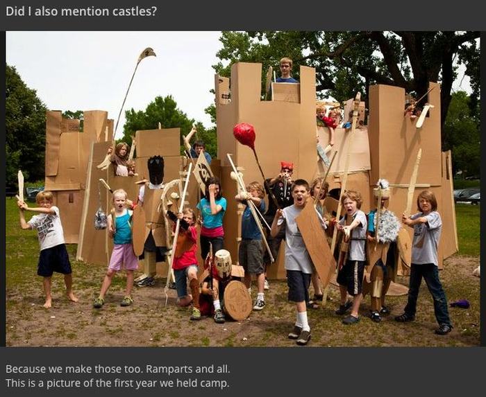 Cardboard Camp Introduces Your Kids To Roleplaying And Epic Battles