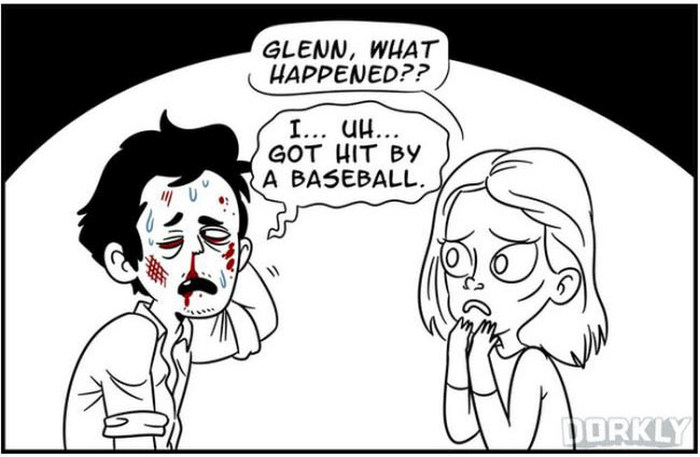 9 Doodles That Perfectly Sum Up The Walking Dead Season 6 Premiere