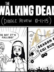 9 Doodles That Perfectly Sum Up The Walking Dead Season 6 Premiere