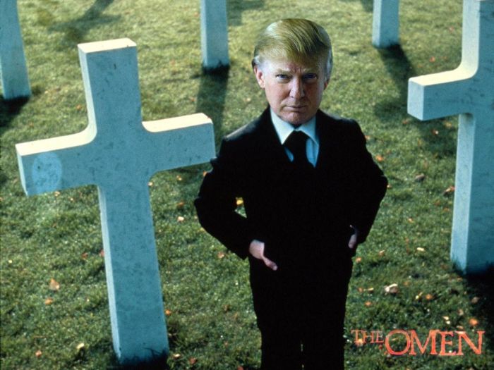 Donald Trump In Famous Horror Movie Scenes Is The Scariest Thing Ever