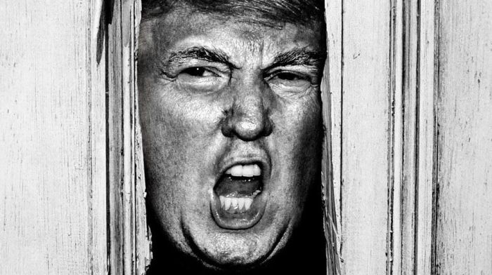 Donald Trump In Famous Horror Movie Scenes Is The Scariest Thing Ever