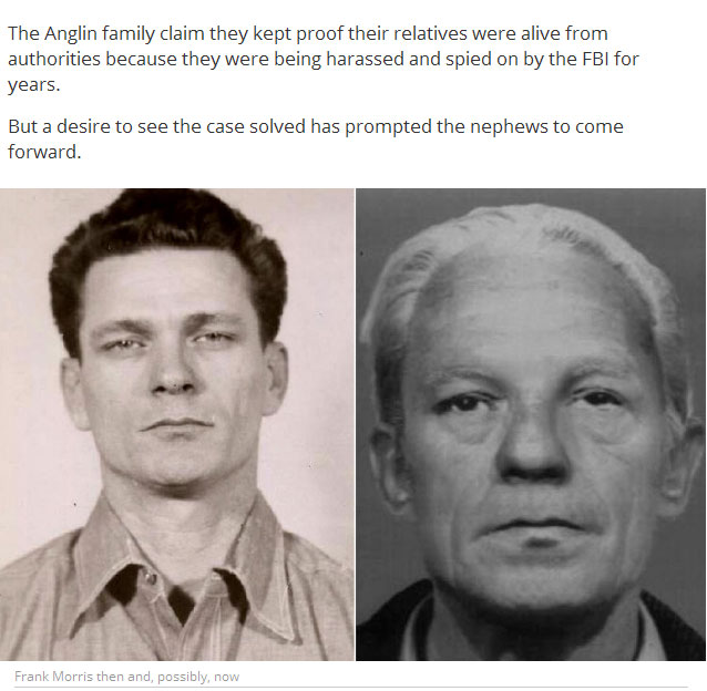 According To Their Families These Alcatraz Escapees May Still Be Alive