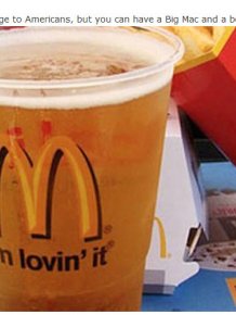 Real McDonald’s Meals That You Can Get Around The World