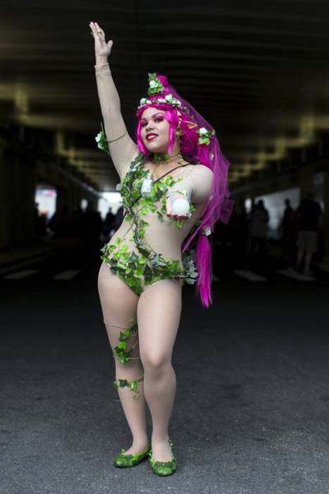 Cosplay Enthusiasts Stepped Up Their Game For New York Comic Con 2015, part 2015