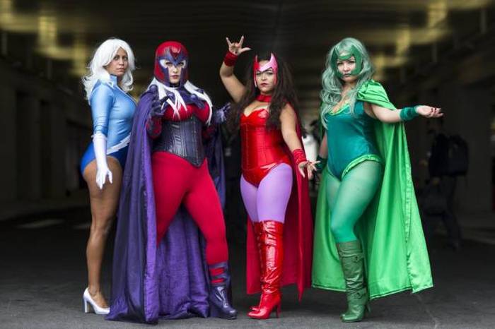 Cosplay Enthusiasts Stepped Up Their Game For New York Comic Con 2015, part 2015
