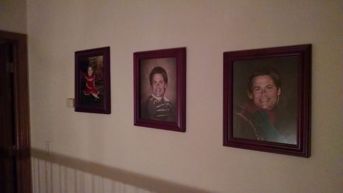 Kids Prank Their Parents By Posting Rob Lowe Faces Everywhere