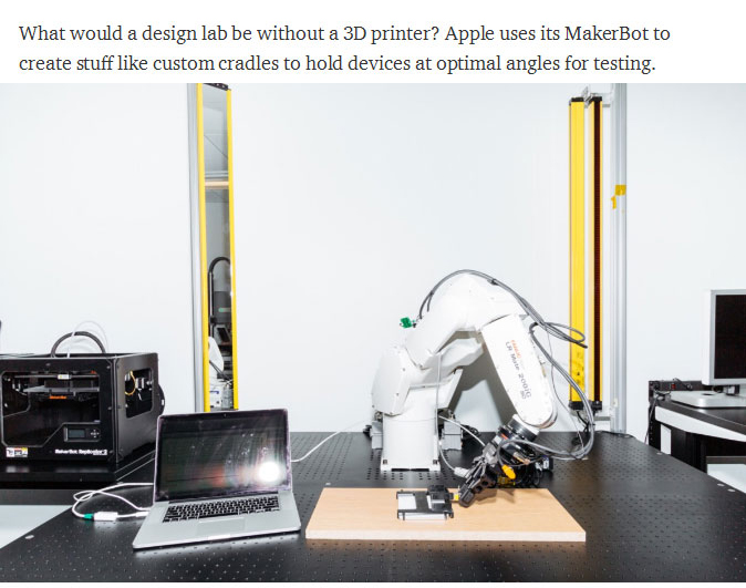 Go Behind The Scenes At Apple’s Top Secret Input Lab