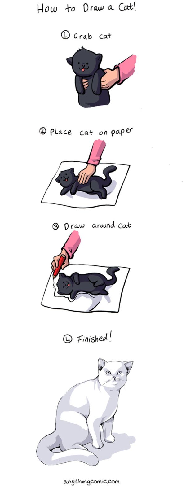 Comics That Tell You Everthing You Need To Know About Life With Cats