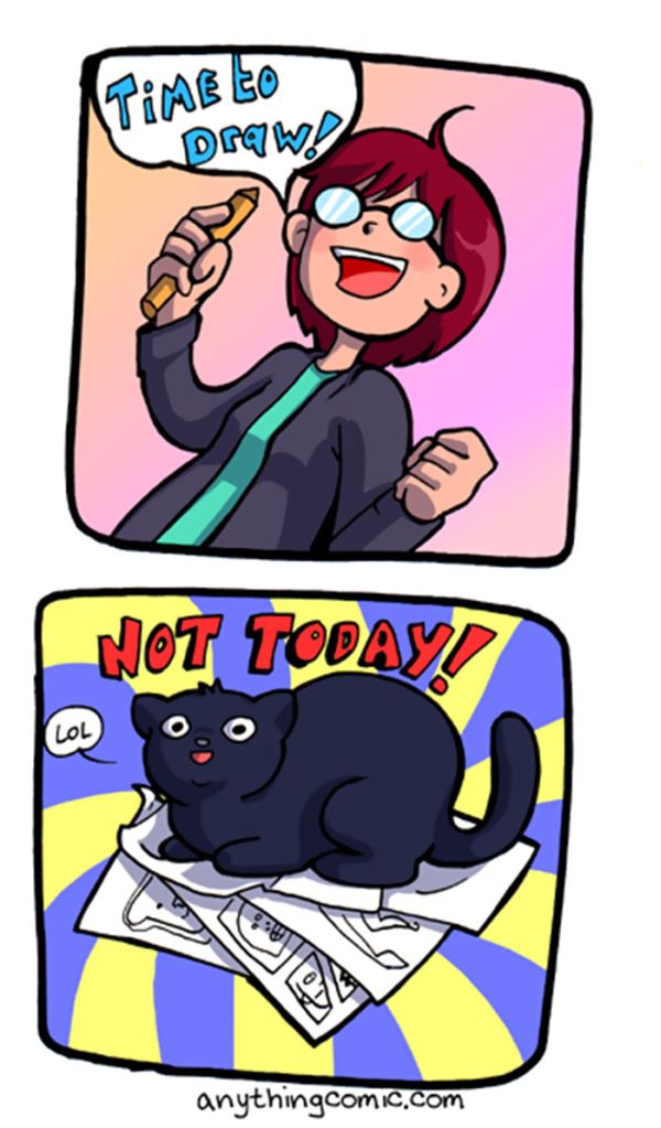 Comics That Tell You Everthing You Need To Know About Life With Cats