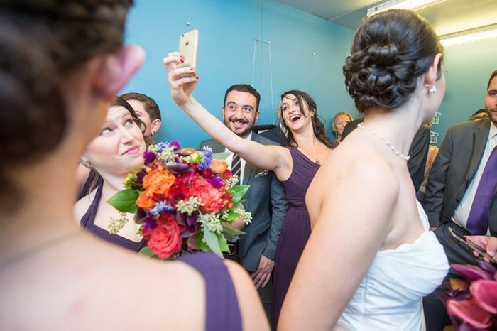 This Wedding Party Get Trapped In An Elevator But Just Kept Partying