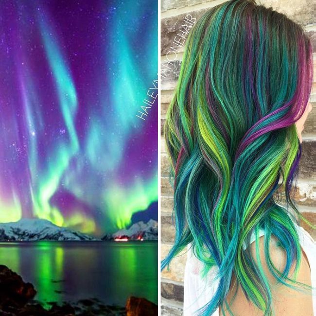This Galaxy Hair Trend Is Taking Over The Universe