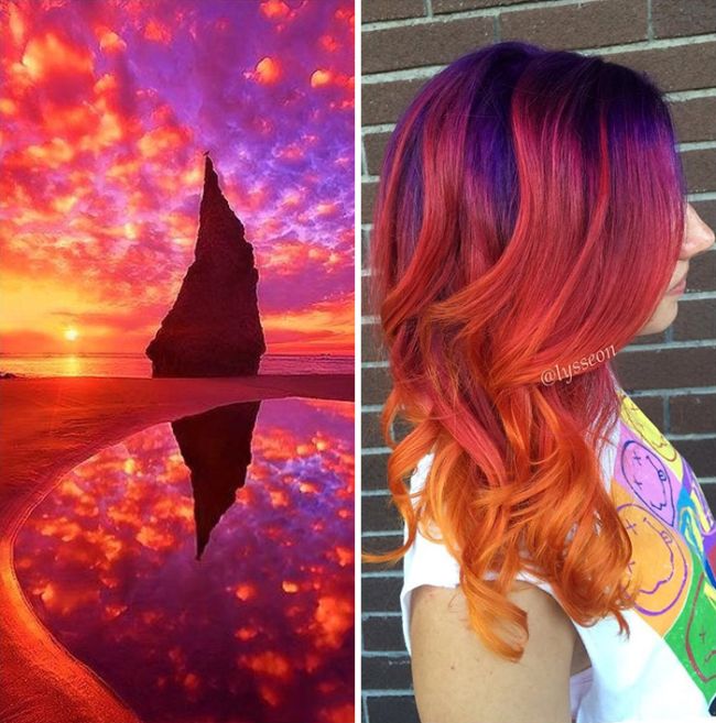 This Galaxy Hair Trend Is Taking Over The Universe
