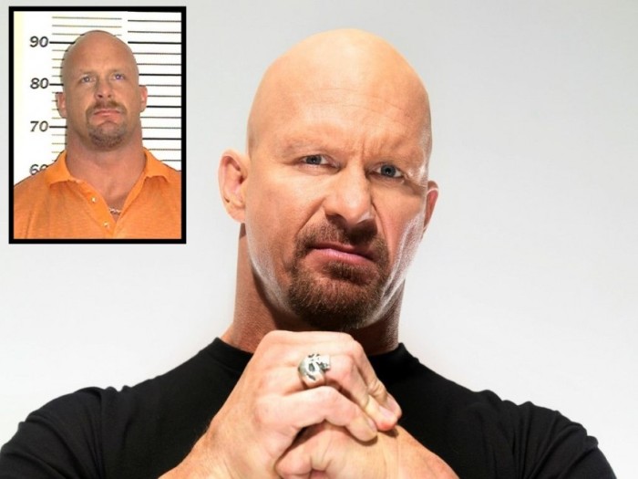 10 Wrestlers Who Got Busted With Embarrassing Mug Shots