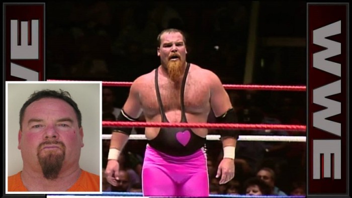 10 Wrestlers Who Got Busted With Embarrassing Mug Shots