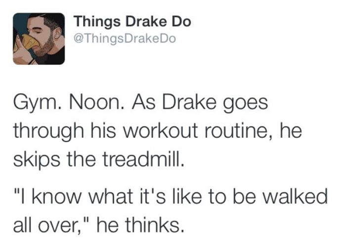 Go Inside Drake's Head With Things Drake Does