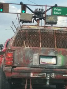 This Mad Max Style Car Is Roaming The Streets