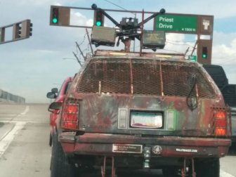 This Mad Max Style Car Is Roaming The Streets