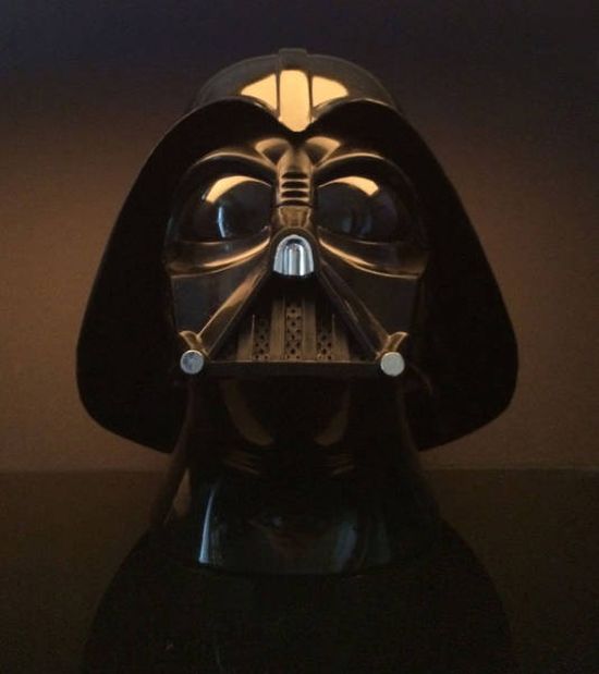 It Turns Out That Darth Vader's Helmet Makes An Awesome Disco Ball