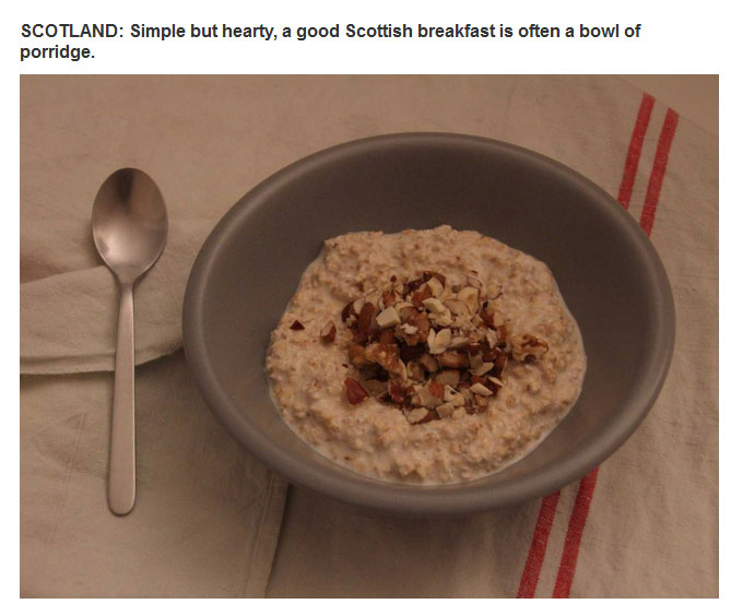 What Countries Around The World Eat For Breakfast
