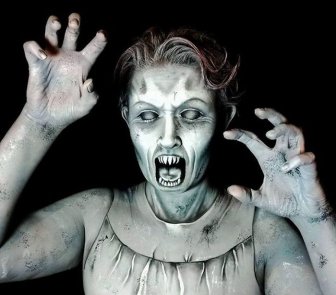 Artist Uses Makeup To Create Creepy Monsters For Halloween