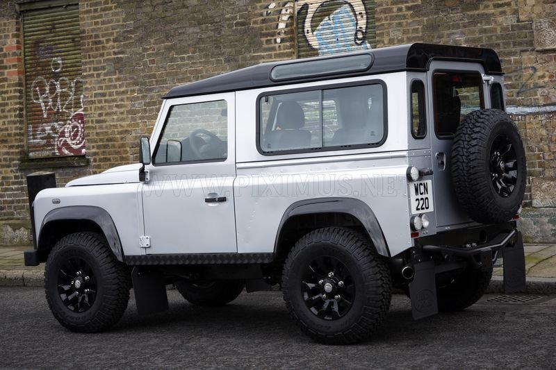 The concept of the new Defender from Land Rover