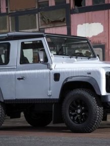 The concept of the new Defender from Land Rover