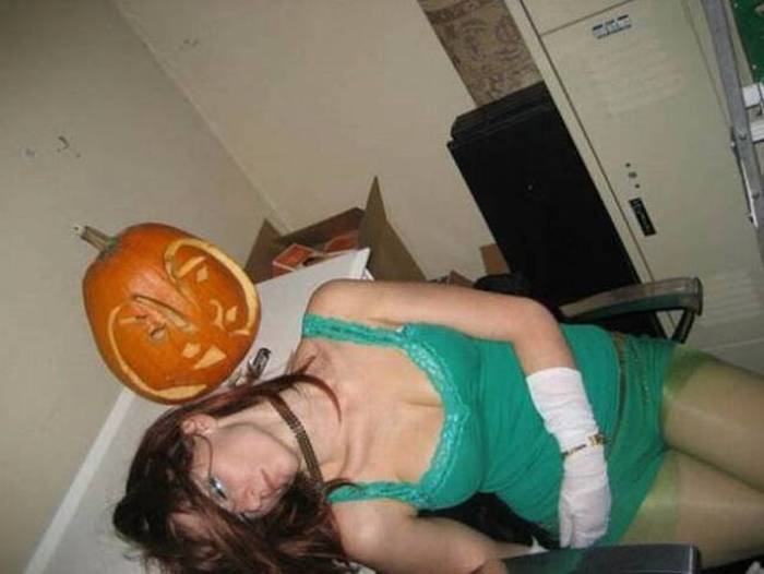 Drunk People Who Had Way Too Much Fun At Halloween Parties