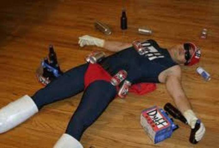 Drunk People Who Had Way Too Much Fun At Halloween Parties