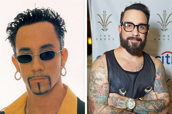 See What Your Favorite 90s Teen Idols Look Like Now