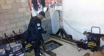 Mexican Authorities Discover Drug Tunnel Stretching Across The US Border
