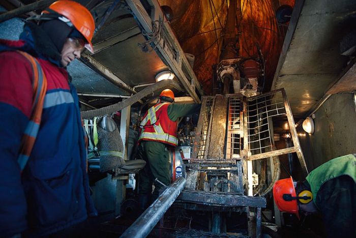 An Inside Look At A Siberian Gold Mine
