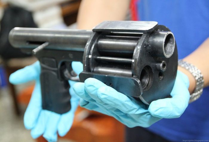 A Deadly Arsenal Of Home Made Guns