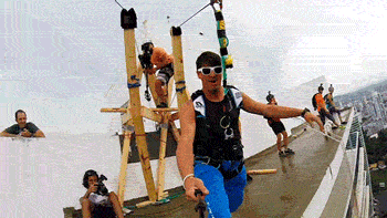 See What Life Is Like From An Extreme Adrenaline Junkie's Point Of View