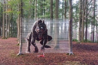 Pollok Park In Scotland Gets A Scary Makeover