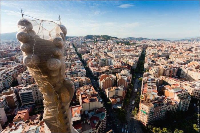 These Incredible Views Of The Sagrada Familia Are Unlike Anything You've Ever Seen
