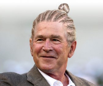 What World Leaders Would Look Like If They Started Wearing Man Buns