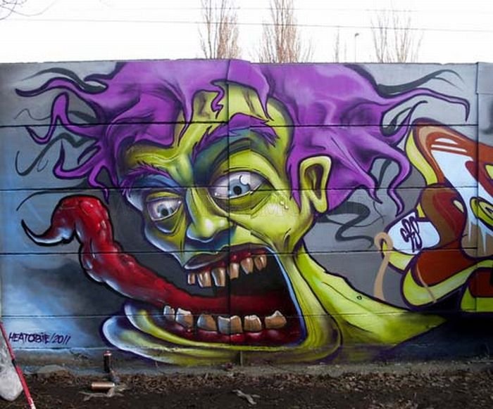 Graffiti Artworks 