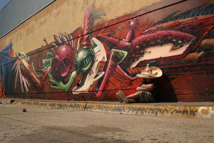 Graffiti Artworks 