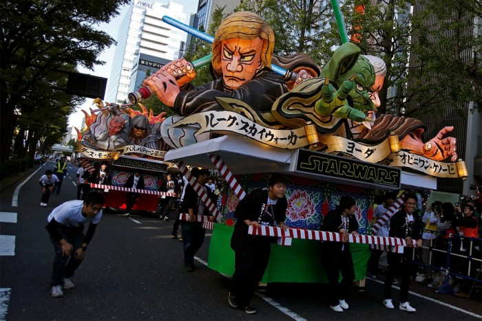 Japan Takes Halloween To A Whole New Level With A Parade