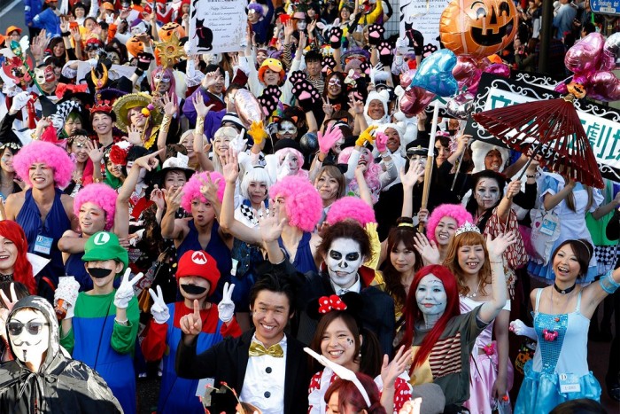 Japan Takes Halloween To A Whole New Level With A Parade