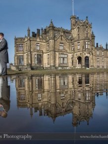 Photographer Gets His Feet Wet For A Wedding Photo