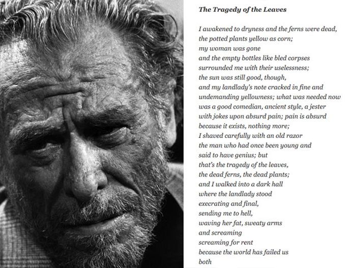 A Tribute To Charles Bukowski And His Way With Words