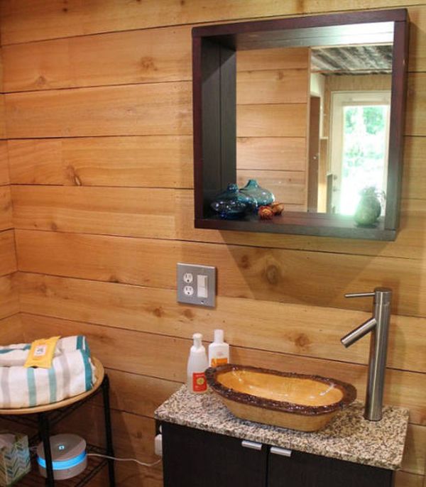 Man Cuts Down His Cost Of Living By Moving Into A Tiny House