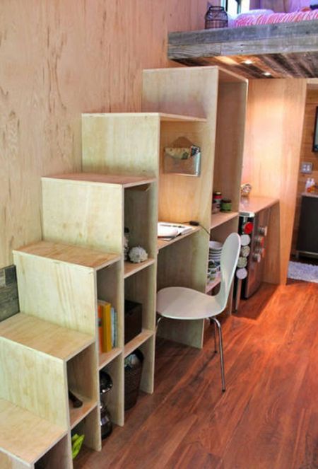 Man Cuts Down His Cost Of Living By Moving Into A Tiny House
