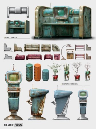 The Amazing Artwork Of Fallout 4